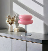 Modern Glass Table Lamp  Mushroom Dome Design - Product detail 10