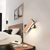 Modern LED Wall Light  Adjustable Wooden Beam Design - Product detail 4
