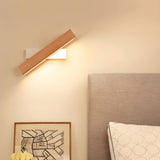 Modern LED Wall Light  Adjustable Wooden Beam Design - Product detail 5