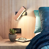 Modern LED Wall Light  Adjustable Wooden Beam Design - Product detail 7