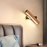 Modern LED Wall Light  Adjustable Wooden Beam Design - Product detail 6