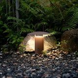 Portable Garden Lamp  Mint Green LED Lantern - Product example