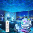 Star Projector Night Light  Bluetooth Speaker with Aurora Effects - Detailed view