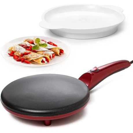 Electric Crepe Maker  Non-Stick Temperature Control Pancake Pan - Product detail 6