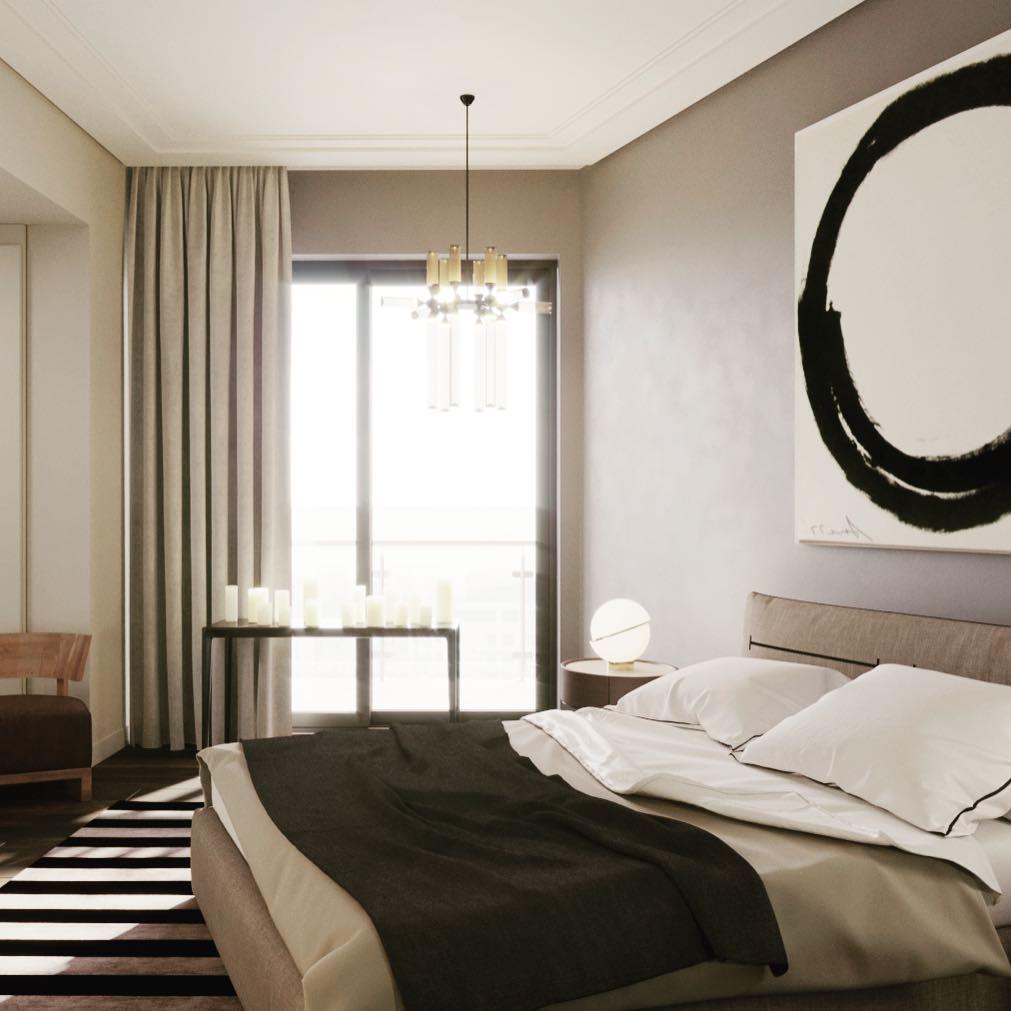 Modern Globe Table Lamp  Brass Crescent Design - Product detail 17