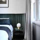 Modern Globe Table Lamp  Brass Crescent Design - Product detail 20