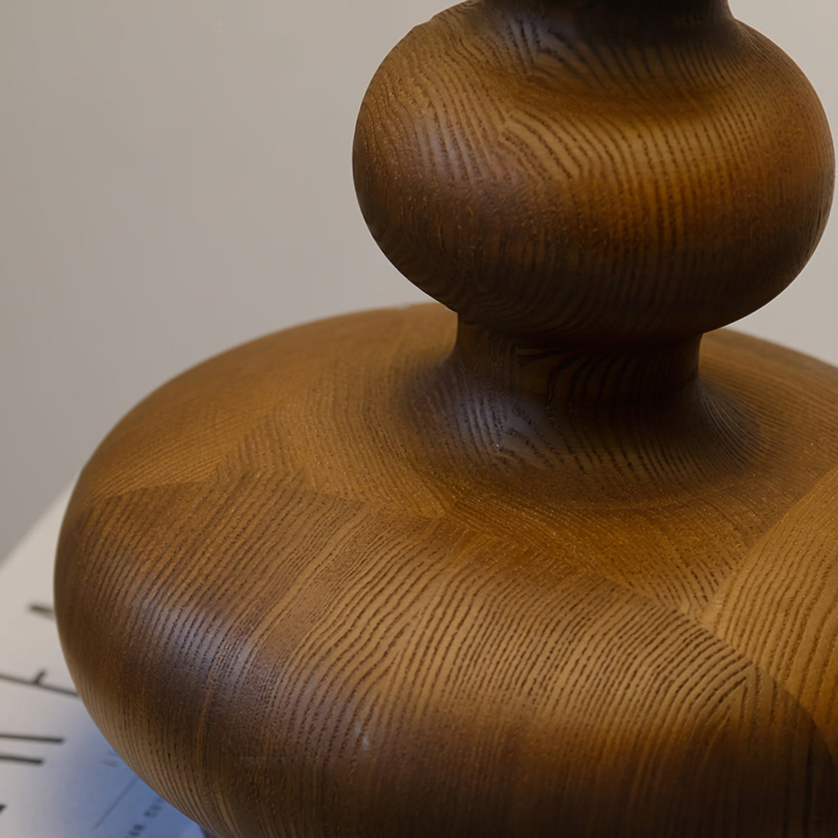 Modern Table Lamp  Black Base White Shade Design - Product detail 21