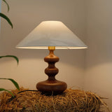 Modern Table Lamp  Black Base White Shade Design - Product detail 20