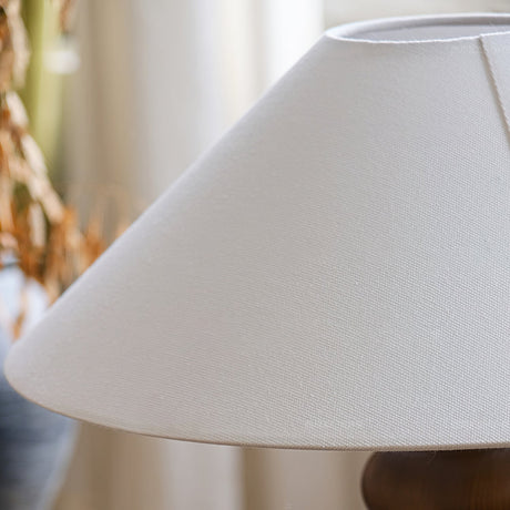 Modern Table Lamp  Black Base White Shade Design - Product detail 28