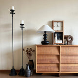 Modern Table Lamp  Black Base White Shade Design - Product detail 16