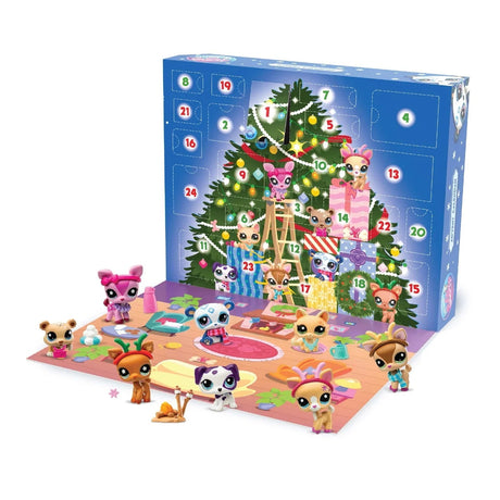 Pet Shop Advent Calendar  24 Collectible Animal Figures - Product detail 5