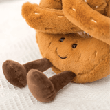 Croissant Plush Toy  Soft Bread Cuddle Companion - Product example
