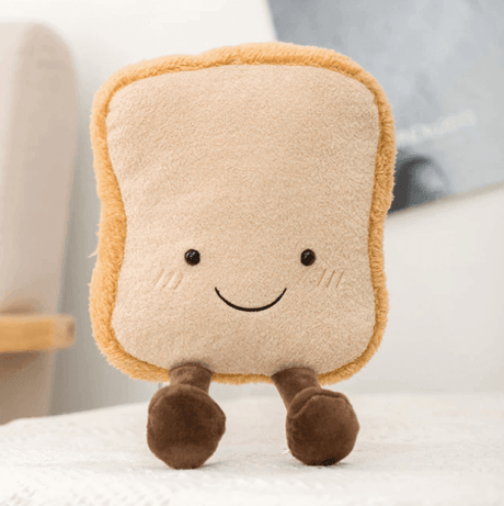 Croissant Plush Toy  Soft Food-Themed Cuddle Companion - Product detail 5