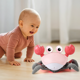 Interactive Crawling Crab Toy  Musical Baby Development Toy with LED Lights - Product detail 11