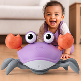 Interactive Crawling Crab Toy  Musical Baby Development Toy with LED Lights - Product detail 10