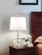 Crystal Table Lamp  Stacked Globe Base Design - Product detail 10
