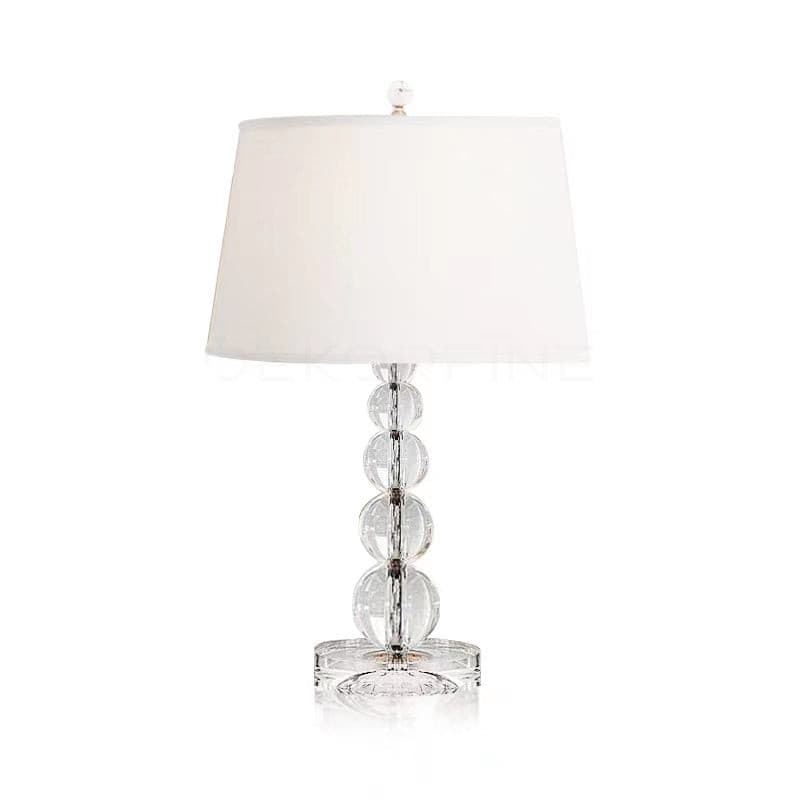 Crystal Table Lamp  Stacked Globe Base Design - Product detail 16