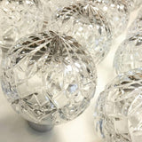 Crystal Table Lamp  Brass Base with Cut Glass Shade - Product detail 16