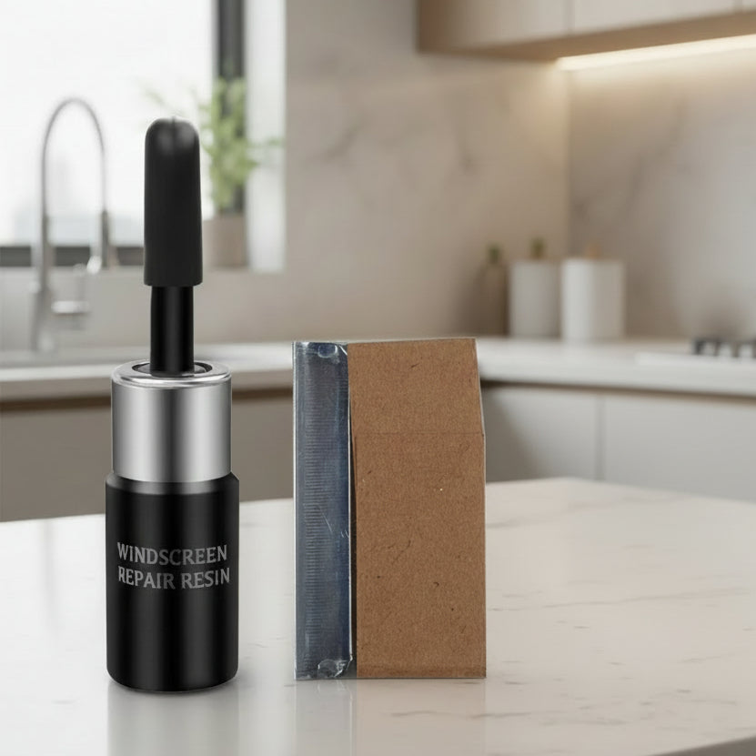 Windscreen Chip Repair Kit  Advanced Resin Formula - Product showcase