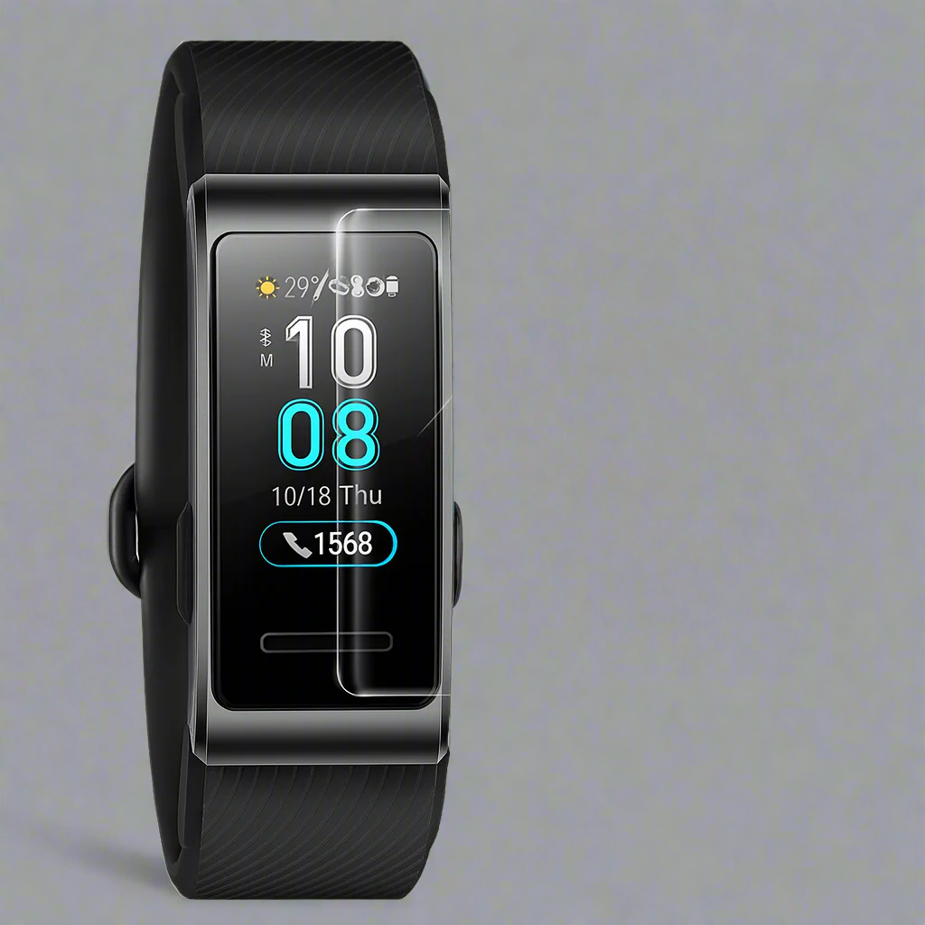 Smartwatch Screen Protector  Clear TPU Film for Fitness Trackers - Product detail 4