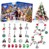 Christmas Countdown Bracelet  24-Day Advent Calendar Charms - Product detail 8