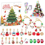 Christmas Countdown Bracelet  24-Day Advent Calendar Charms - Product detail 9