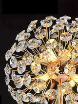 Crystal Table Lamp  Dandelion Sphere Design - Product detail 8
