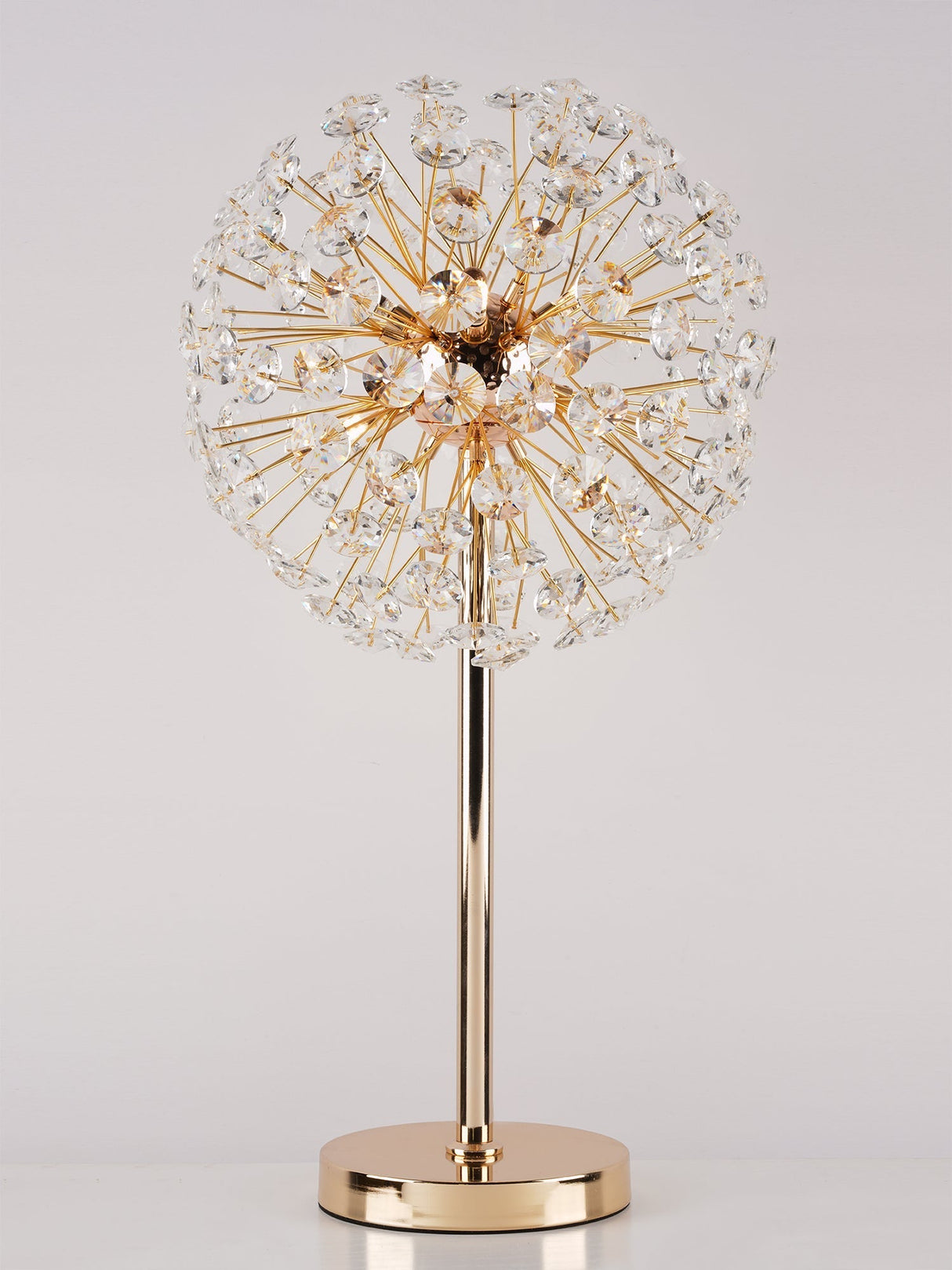 Crystal Table Lamp  Dandelion Sphere Design - Product detail 12