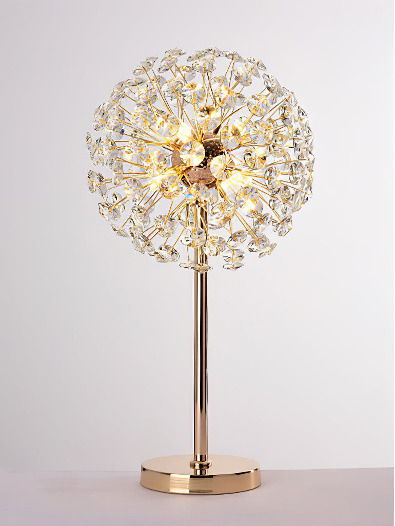 Crystal Table Lamp  Dandelion Sphere Design - Product detail 4