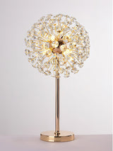 Crystal Table Lamp  Dandelion Sphere Design - Product detail 4
