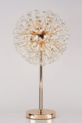 Crystal Table Lamp  Dandelion Sphere Design - Product detail 13