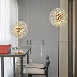 Crystal Table Lamp  Dandelion Sphere Design - Product example