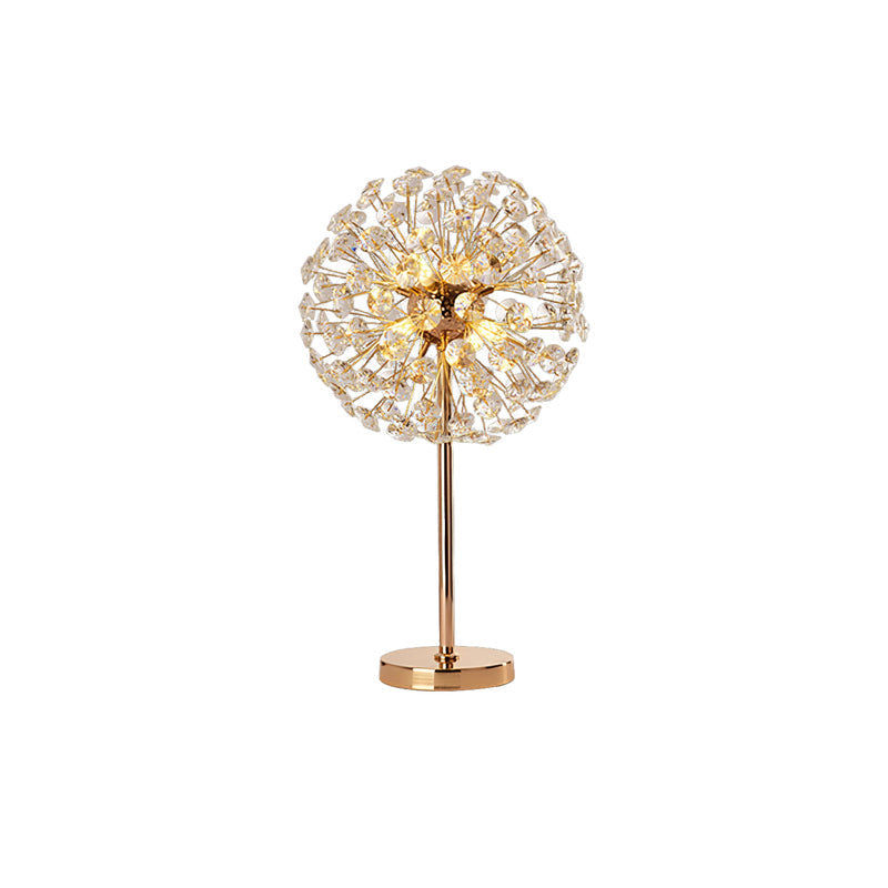 Crystal Table Lamp  Dandelion Sphere Design - Product detail 14