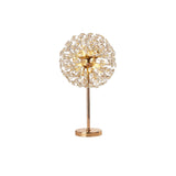 Crystal Table Lamp  Dandelion Sphere Design - Product detail 11