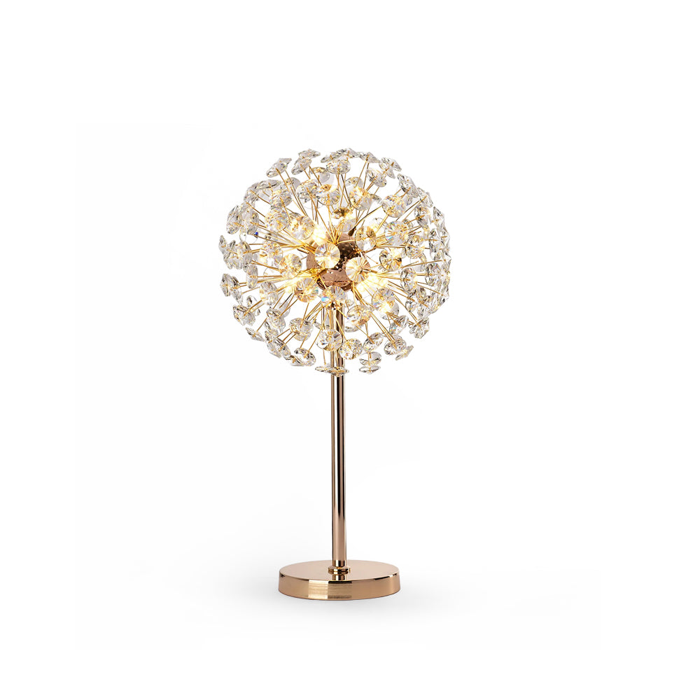Crystal Table Lamp  Dandelion Sphere Design - Product detail 15