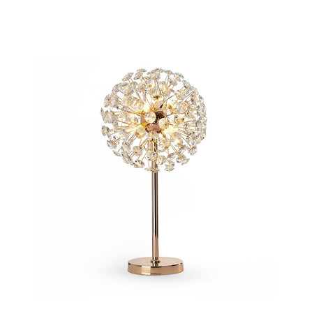Crystal Table Lamp  Dandelion Sphere Design - Product detail 15