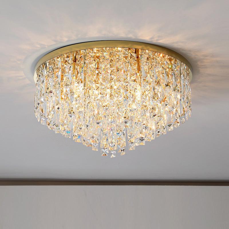 Crystal Ceiling Chandelier  Modern LED Crystal Design - Product showcase