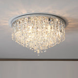 Crystal Ceiling Chandelier  Modern LED Crystal Design - Product example
