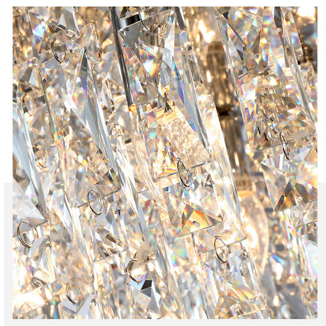Crystal Ceiling Chandelier  Modern LED Crystal Design - Product detail 4