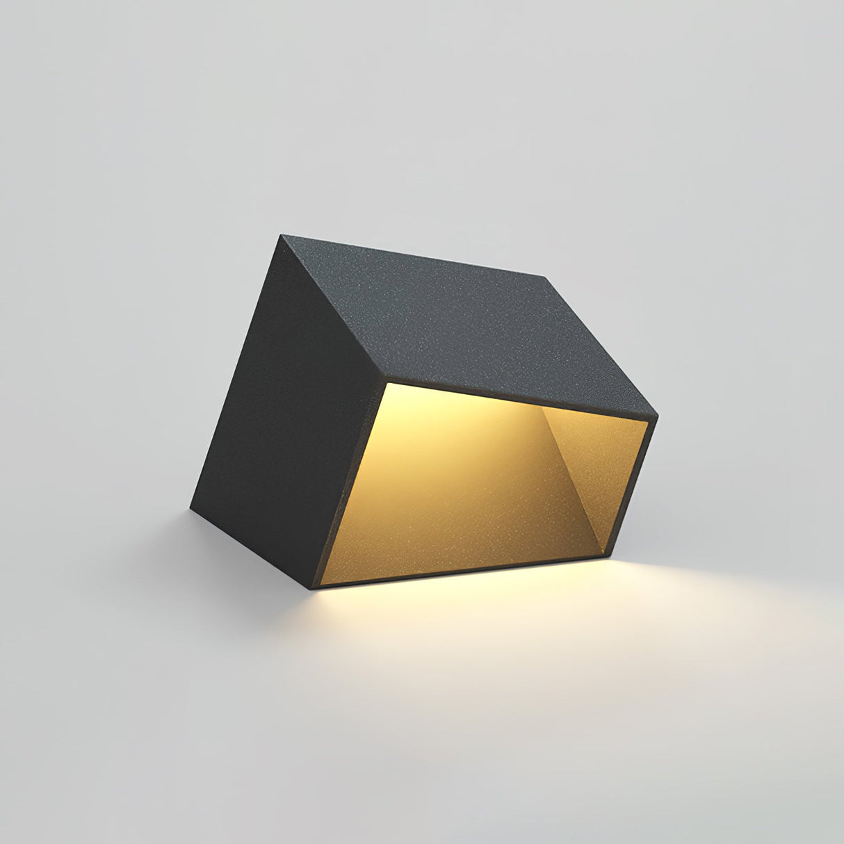 Modern Solar Garden Light  Cube LED Outdoor Sconce - Product detail 8