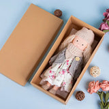 Plush Dress Up Doll  Soft Vinyl Face with Knitted Outfit - Product detail 14