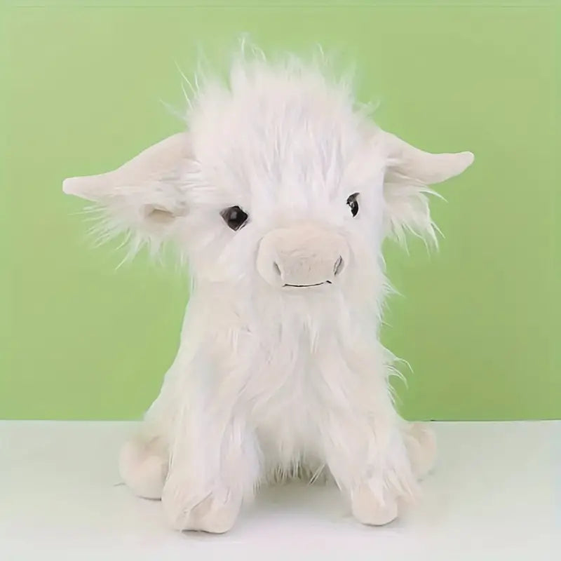 Highland Cow Plush Toy  Soft Stuffed Animal 25cm - Product detail 8