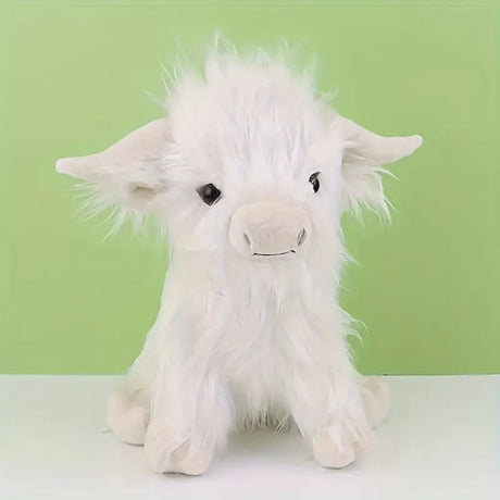 Highland Cow Plush Toy  Soft Stuffed Animal 25cm - Product detail 8