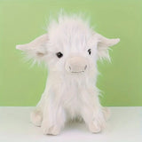 Highland Cow Plush Toy  Soft Stuffed Animal 25cm - Product detail 5