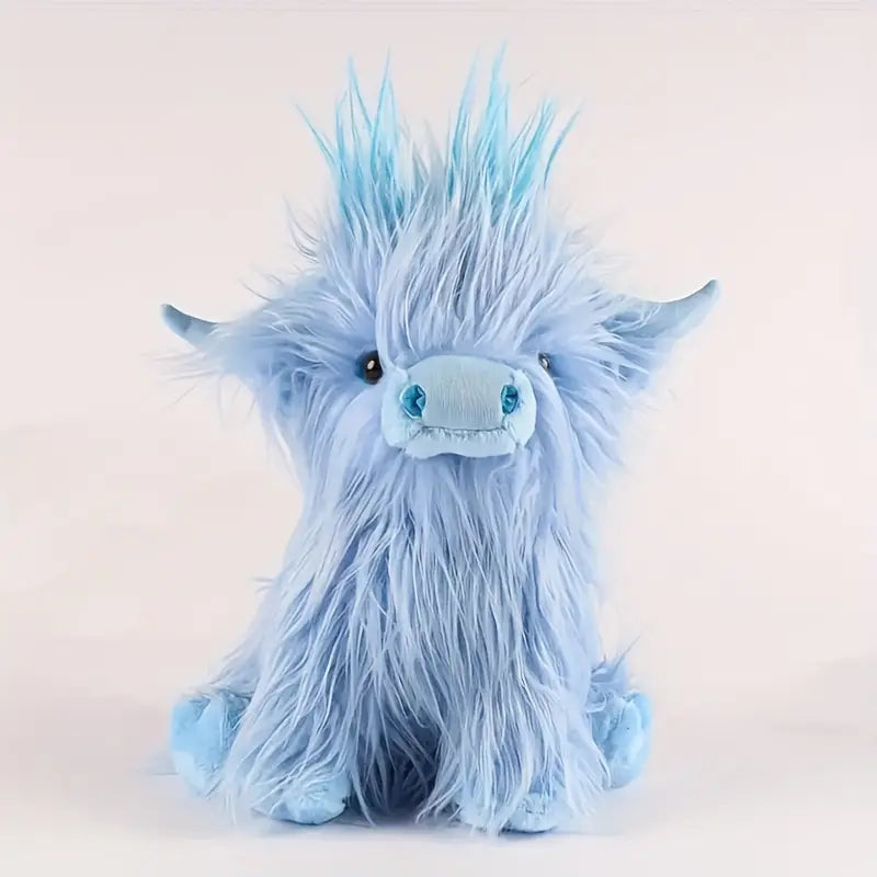 Highland Cow Plush Toy  Soft Stuffed Animal 25cm - Product detail 6