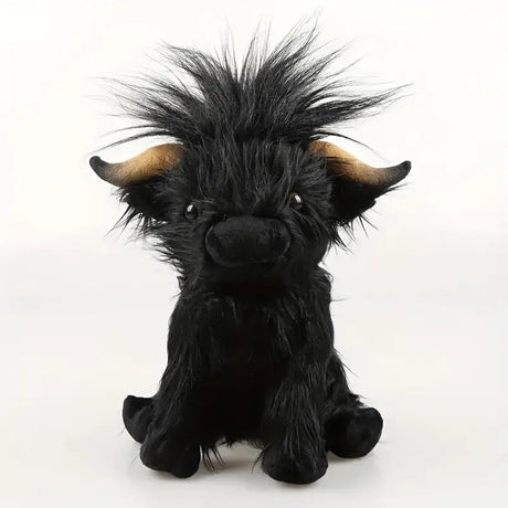 Highland Cow Plush Toy  Soft Stuffed Animal 25cm - Product detail 7