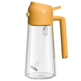 Oil Spray Bottle  2-in-1 Glass Kitchen Dispenser - Product detail 11