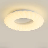 Modern Ceiling Light  White Sculptural Donut Design - Product detail 23