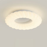 Modern Ceiling Light  White Sculptural Donut Design - Product detail 26