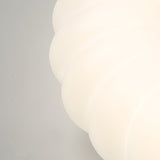 Modern Ceiling Light  White Sculptural Donut Design - Product detail 19
